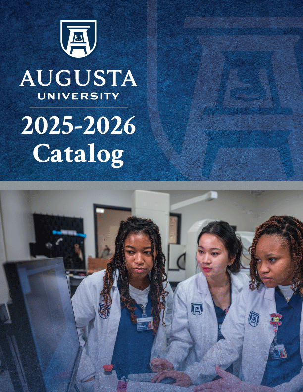 Augusta University Modern Campus Catalog™